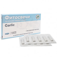 Фитосвечи Garlic c экстрактом чеснока