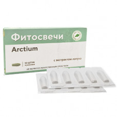 Фитосвечи Arctium с экстрактом лопуха