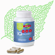 Капсулы IQphlebio - комплексная защита и питание для венозных клапанов, 84 капс.